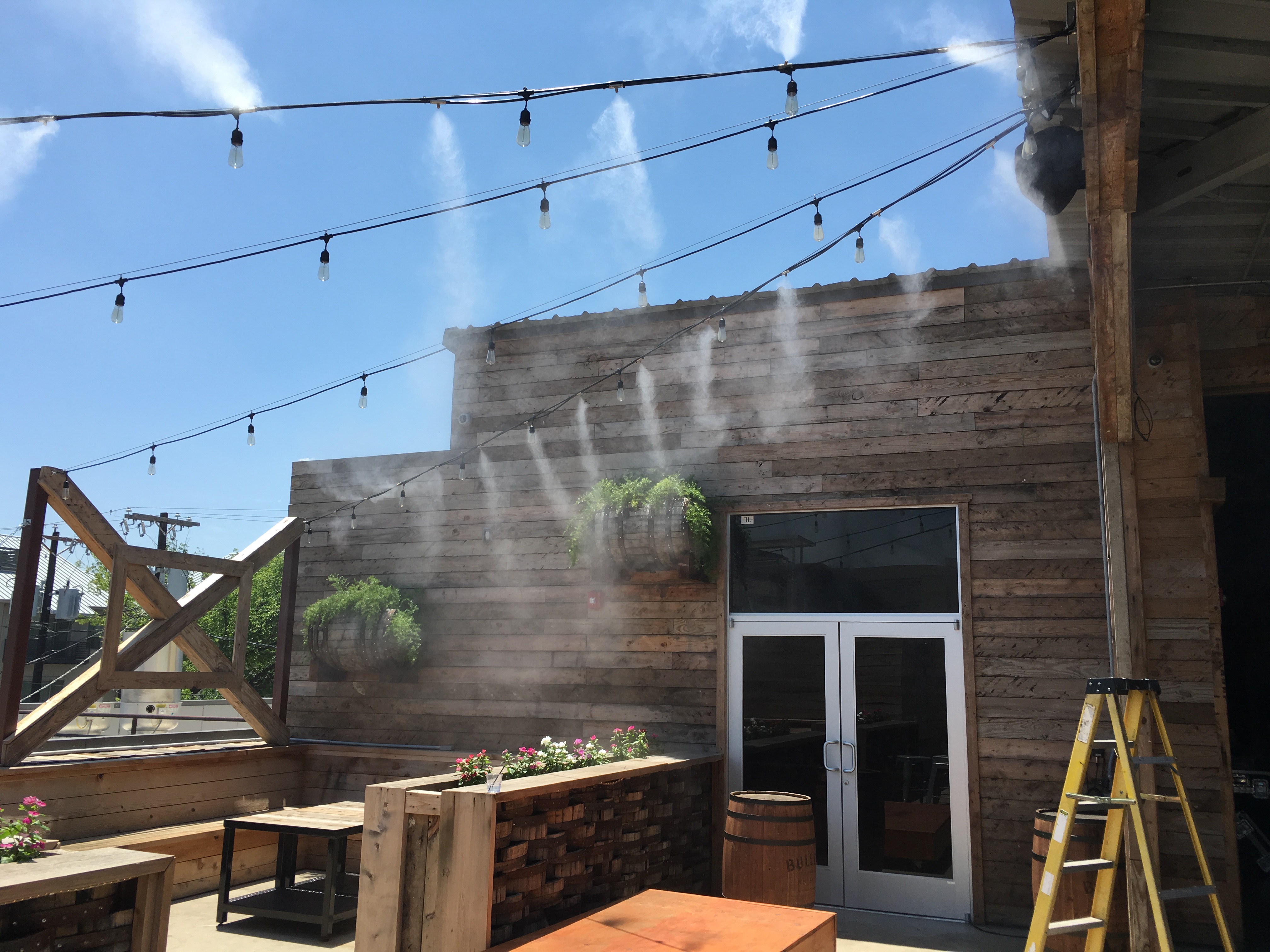 Outdoor Misting System Installation in Dallas / Fort Worth