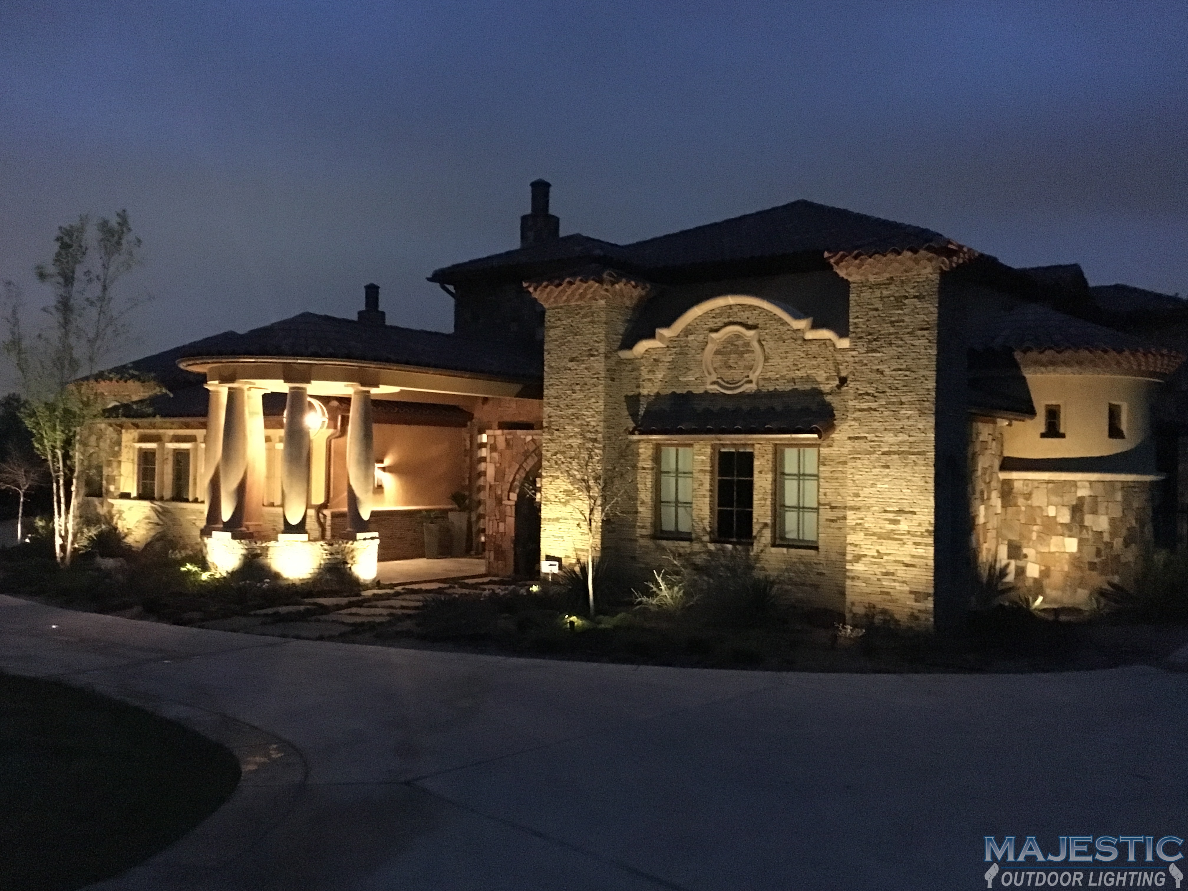 Fort Worth and Dallas, TX Home Exterior Lighting Gallery