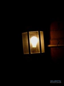 Outdoor Light at Night