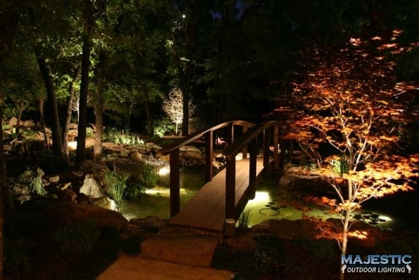 For landscape lighting, LED lights are reliable and dependable.