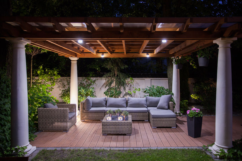 Outdoor and Gazebo Landscape Lighting