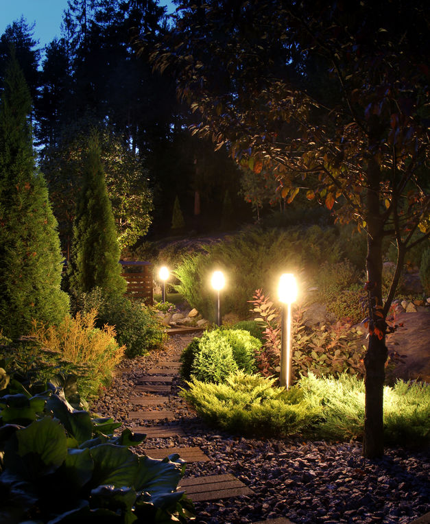 Pathway Landscape Lighting