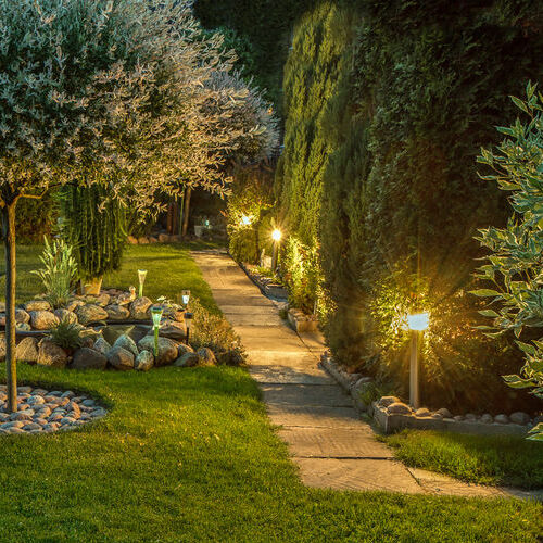 How Do You Maintain Landscape Lighting?