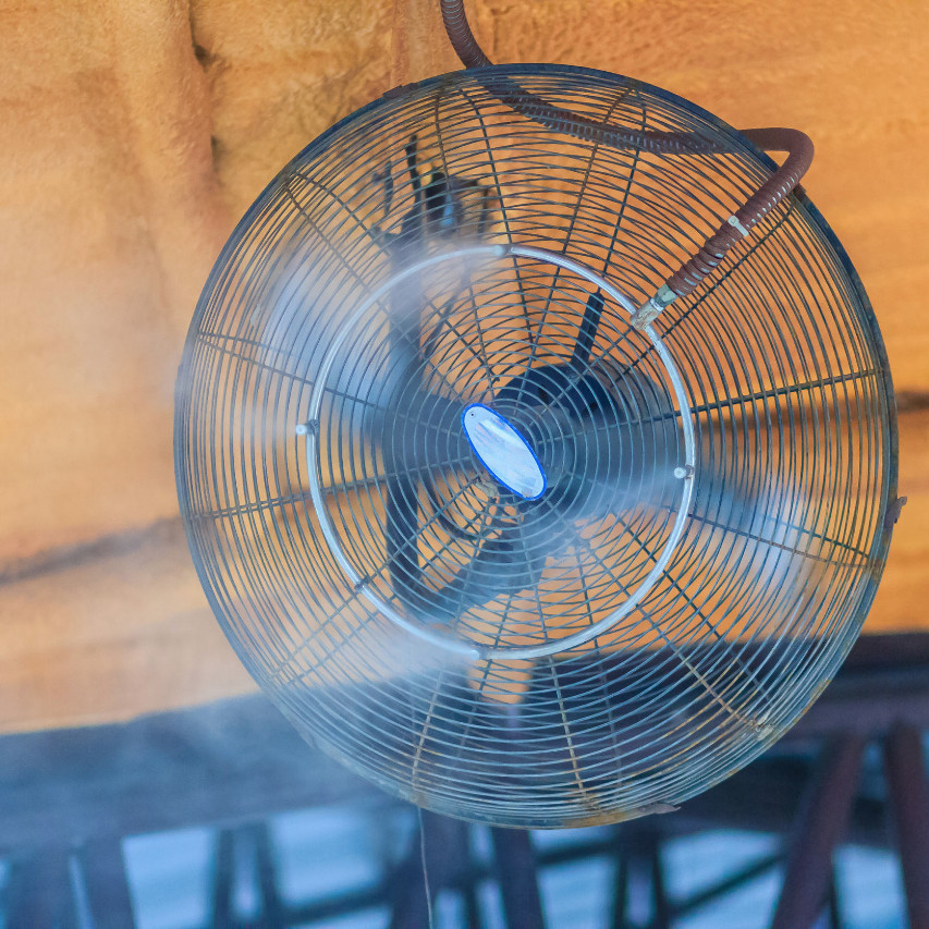 patio misting