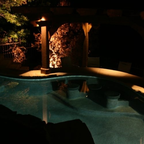 Pool Lighting.