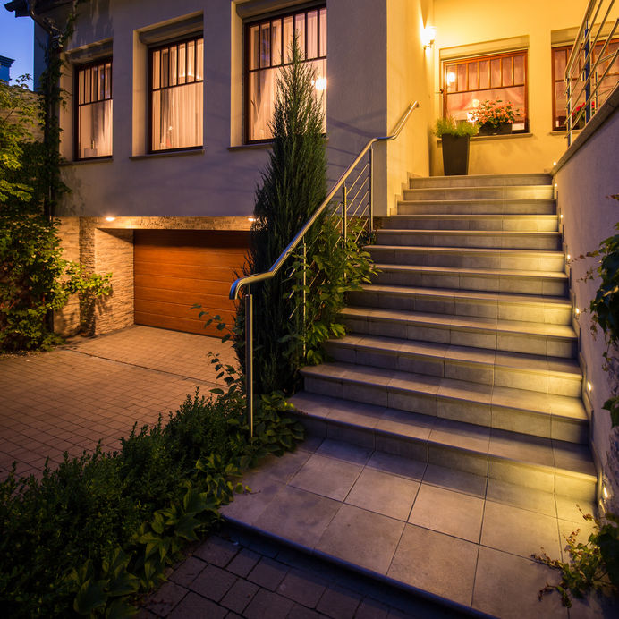 Deck And Patio Lighting