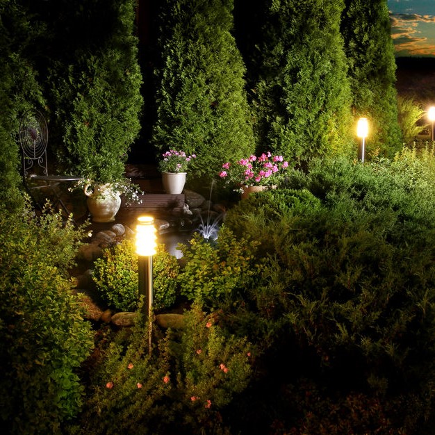 garden lights