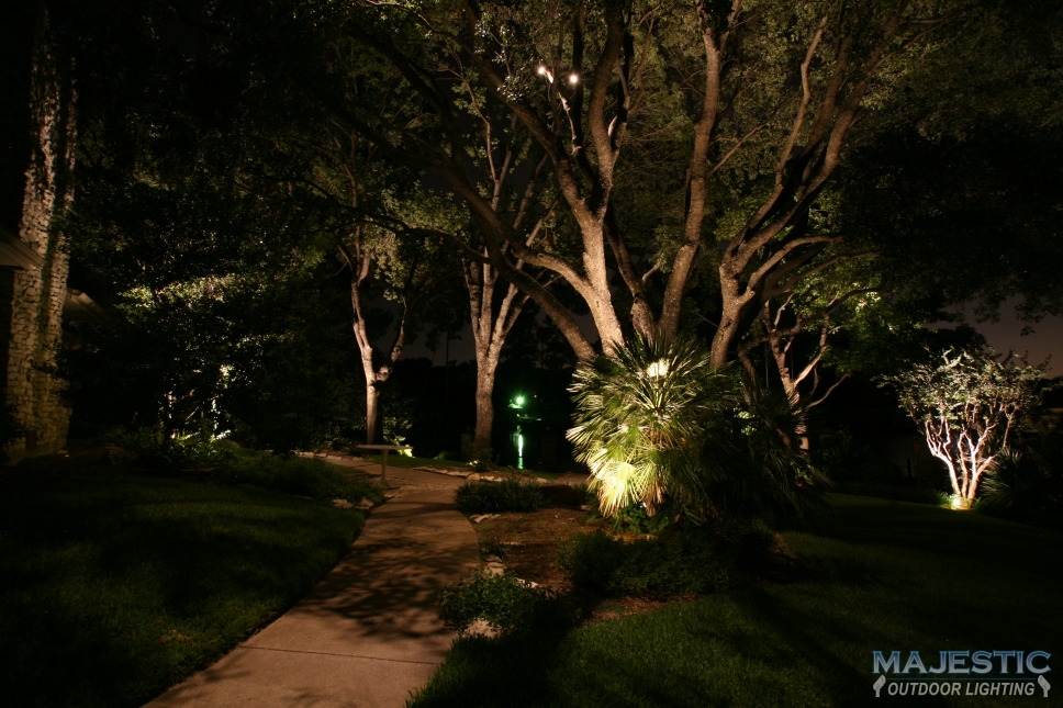 Led Landscape Lighting In Fort Worth, Landscape Lighting Supply Richardson Texas